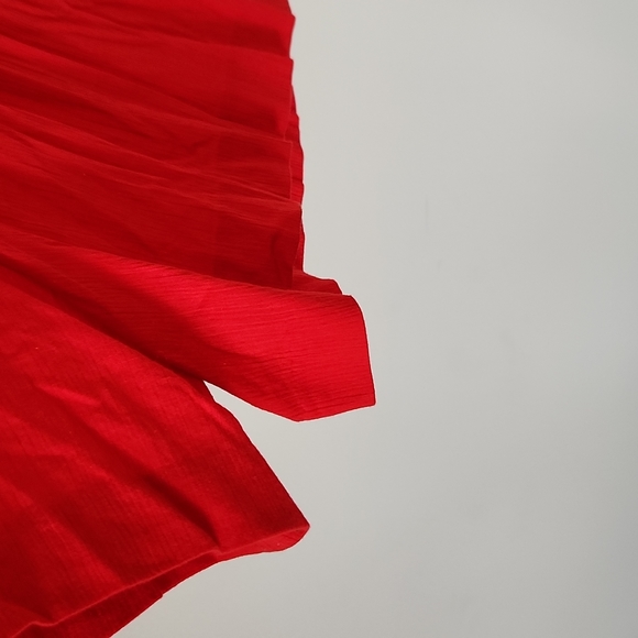 vintage ,ladies red rompers - Picture 7 of 9